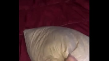 Preview 3 of Samragyee Rajya Laxmi Shah - humping my pillow til I cum