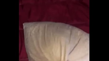 Preview 4 of Samragyee Rajya Laxmi Shah - humping my pillow til I cum