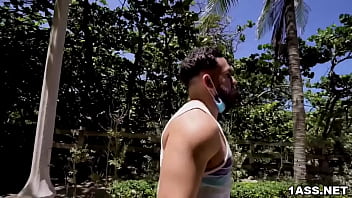 Preview 1 of 2 Video Pantys - Kira Perez and Michelle Anderson surprise a guy with a threesome