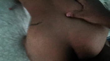 Preview 4 of 1 Vintage Film Deutsche - mi novio con una amiguita mientras yo me ducho