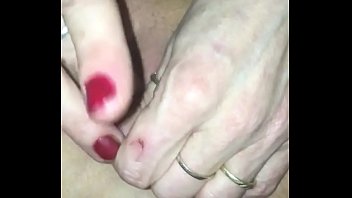 Preview 4 of Anal Nev - I love her feet