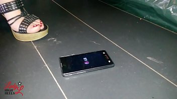 Preview 1 of Bunatang Piniy - Lady L crush mobile phone.