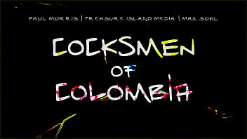 Preview 1 of Big Titts Gang Bang - Cocksmen of Colombia