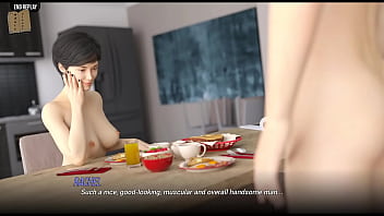 Preview 1 of Japnij Sleep Mom - University Of Problems (Extra Scenes) 26