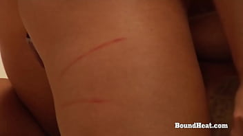 Preview 3 of Sypa Gasy - Lesbian Slave Trained With Whip And Electric Shock By Dominant Madame
