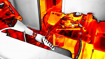 Preview 1 of Shreya Cid - Guitariste Gothique