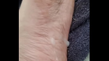 Preview 4 of Scarlet Kdays - Gay cum on feet