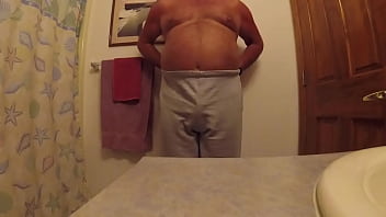 Preview 1 of Gay Sexx China - Sissy Has a Boner in His Pants