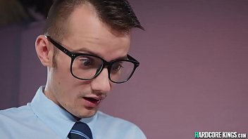 Preview 1 of Max Hardcore 17 - Young employee fucks big boobs boss