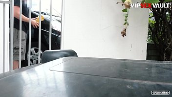Preview 1 of Chub Feet Gay - EXPOSED CASTING - #Mia Cruise #David Perry - Russian Blondie Gets Spanked Before To Fuck On Her First Auditions