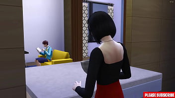 Preview 1 of Russia Standing - Japanese step sister fucks with her step horny step brother for the first time