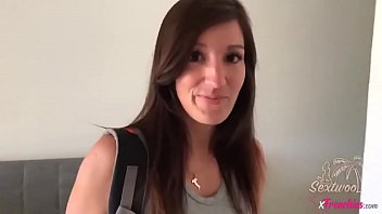 Preview 1 of Hotel Dinner Table Sex Videos - THE OWNER OF AIRBNB TAKES CARE OF MY CASE
