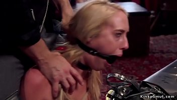 Preview 2 of Reds Indians - Handcuffed slaves fucked at bdsm party