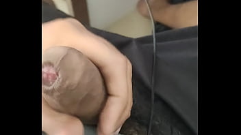 Preview 4 of Japnas Docter - Tamil cock Masturbation!! Watch till end!!