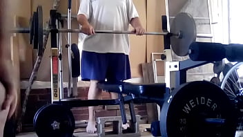 Preview 1 of Public Fun Talk Episode - Whiz benching