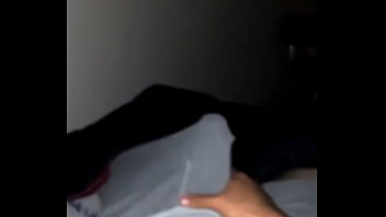 Preview 2 of Thailand Father Fuck Daughter - Rubbing fat cock