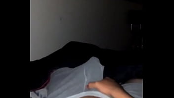Preview 3 of Thailand Father Fuck Daughter - Rubbing fat cock