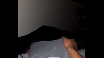Preview 4 of Thailand Father Fuck Daughter - Rubbing fat cock