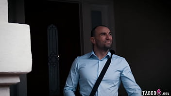 Preview 1 of Mom Stroke Sex - Teen Adira Allure caused a fender bender and did not want to involve the cops