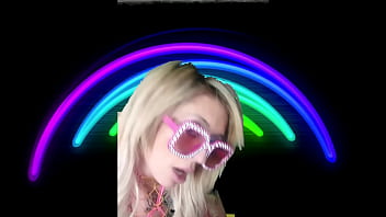 Preview 3 of Army Cure Girl - Rainbow Glow starring Vanessa Vixen