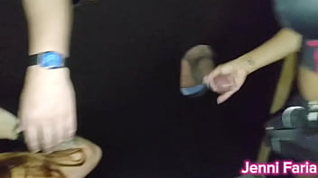Preview 4 of Youjiz Thailand - Minha madrasta gostosa me levou para conhecer o Gloryhole na casa de swing em S&atilde_o Paul