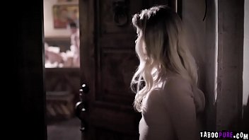 Preview 1 of Aam Or Ganna Hindi - Riley Star caught her stepmom getting some pussy penetration