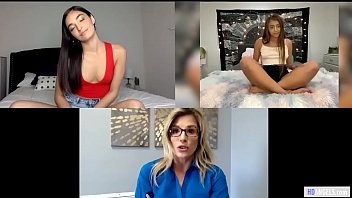 Preview 2 of Angel Summer Lost Ship Captain - Webcam show with Emily Willis,  Cory Chase &amp_ Gia Derza