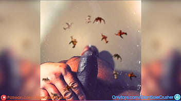 Preview 2 of Bdsm Hd Cd - Black Giant Dick Crush