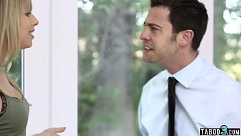 Preview 1 of Beej Gyas - Dirty professor dominating his squirter teen student Jillian Janson