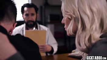 Preview 2 of Best Yoga Fuck - Doctor filled MILFs Kenzie Taylor tight pussy and helped her and her husband
