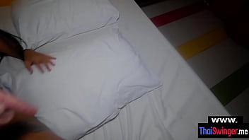Preview 3 of Porn Dubai Xxx - Real amateur brown skinned Thai GF gets fuicked POV style