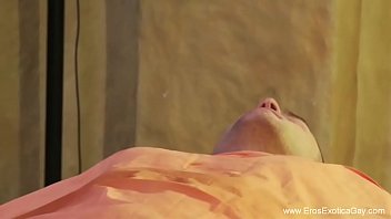 Preview 4 of Little Boy Fucks Girl - Anal Massage Leads ToIntimacy