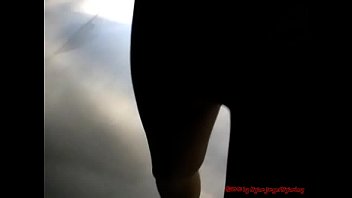 Preview 3 of Desi Bigo Live - Geiles Nylon - Kondom - Spiel auf dem Dachboden