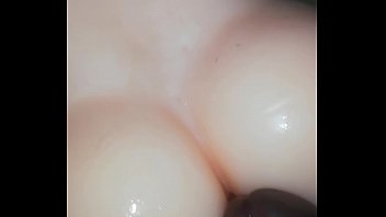 Preview 3 of Top Cumeater Pic - Probando mi juguete de silicona big ass