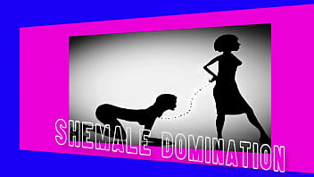 Preview 1 of American Nylons - Shemale gay Homo Domination Listen as Sabrina turns into a cocksucker