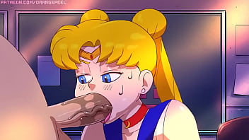 Preview 1 of Black Lesbian Lick Girl Cum - 「The Soldier of Love &amp_ Justice」by Orange-PEEL [Sailor Moon Animated Hentai]