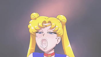 Preview 4 of Black Lesbian Lick Girl Cum - 「The Soldier of Love &amp_ Justice」by Orange-PEEL [Sailor Moon Animated Hentai]
