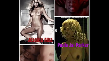 Preview 2 of Www Phjmsex Co - Who Would I Fuck? - Jessica Alba VS Paula Jai Parker (Celeb Challenge)
