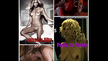Preview 3 of Www Phjmsex Co - Who Would I Fuck? - Jessica Alba VS Paula Jai Parker (Celeb Challenge)