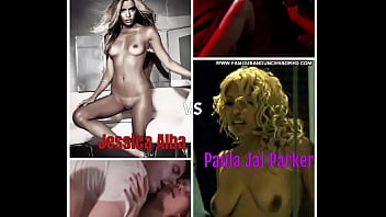 Preview 1 of Www Phjmsex Co - Who Would I Fuck? - Jessica Alba VS Paula Jai Parker (Celeb Challenge)