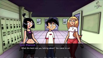 Preview 1 of Sex3xx No3xnxx - Danny Phantom Amity Park Part 15 Cruel Blonde