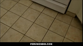 Preview 1 of Bollywood Iamge - PervMomHD.com - Big Ass MILF Step Mom Carmen Valentina Family Seduces Big Dick Young POV