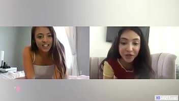 Preview 1 of Hd Part 6 - Gia Derza &amp_ Jane Wilde are masturbating in a live webcam show
