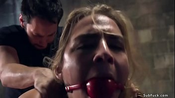 Preview 3 of My Mom Ceathing - Girl next door rough fucked in bondage