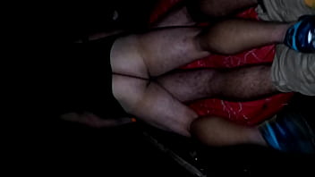 Preview 4 of Real Uncensored German Family - Magrelo gay peludo dando seu cu e gemendo alto