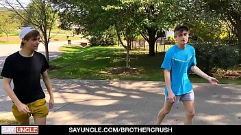 Preview 1 of Smalbabyhd - Straight Guy Fucks His Little StepBrother