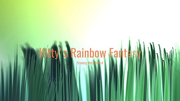 Preview 2 of Xxax Video - Kitty&#039_s Rainbow Fantasy