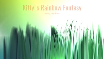 Preview 1 of Xxax Video - Kitty&#039_s Rainbow Fantasy