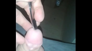 Preview 2 of Tante Crot Mulut - Peehole Training