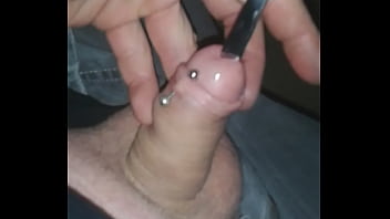 Preview 3 of Tante Crot Mulut - Peehole Training